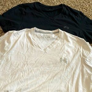 2 Under Armour Shirts